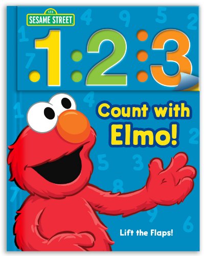 9780794428617: Sesame Street: 1 2 3 Count with Elmo!: A Look, Lift, & Learn Book (1) (Look, Lift & Learn Books)