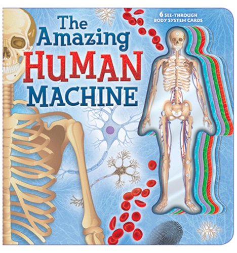 Beispielbild fr The Amazing Human Machine : Book with Acetate Body System Cards zum Verkauf von Better World Books