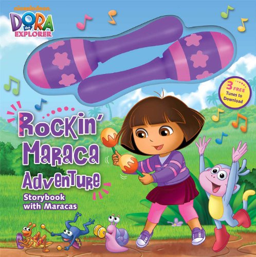 9780794429188: Dora the Explorer: Rockin' Maraca Adventure: Storybook with Maracas