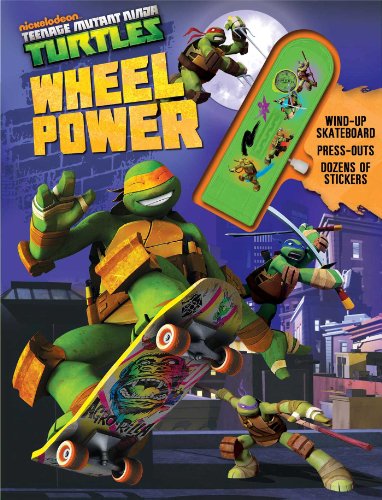 Teenage Mutant Ninja Turtles Wheel Power (1) (Wind-up Toy) (9780794429263) by [???]