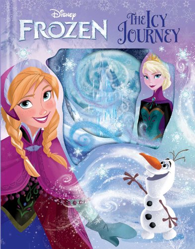 Stock image for Disney Frozen: The Icy Journey for sale by SecondSale