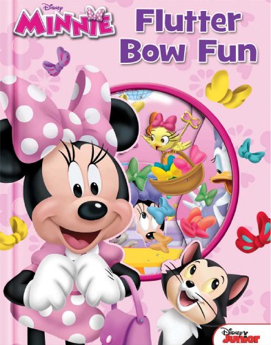 Imagen de archivo de Disney Minnie: Flutter Bow Fun a la venta por Better World Books