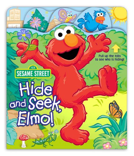Stock image for Sesame Street Hide and Seek, Elmo! for sale by Gulf Coast Books