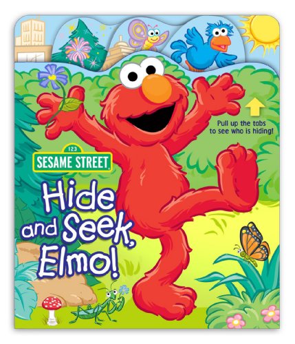 Hide and Seek Elmo (Board Book)