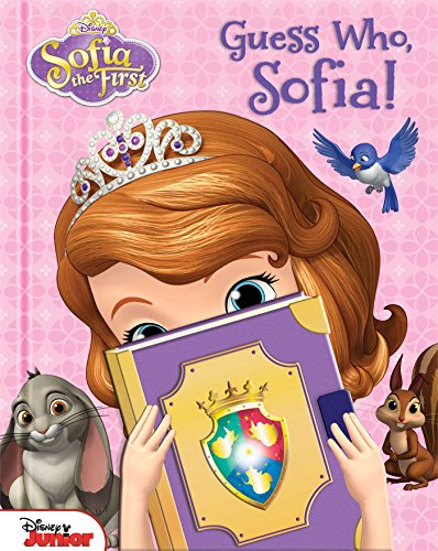 Stock image for Disney Sofia the First: Guess Who, Sofia! (1) for sale by Wonder Book