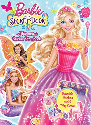 Stock image for Barbie and the Secret Door: A Panorama Sticker Storybook for sale by BookHolders
