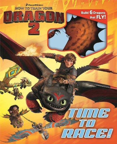 Stock image for Dreamworks How to Train Your Dragon 2: Time to Race! (4) (Build It) for sale by Decluttr