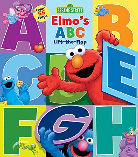Imagen de archivo de Sesame Street: Elmo's ABC Lift-the-Flap (29) a la venta por Gulf Coast Books