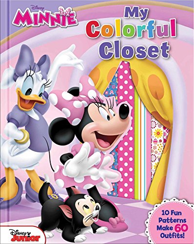 Beispielbild fr Disney Minnie: My Colorful Closet zum Verkauf von Better World Books