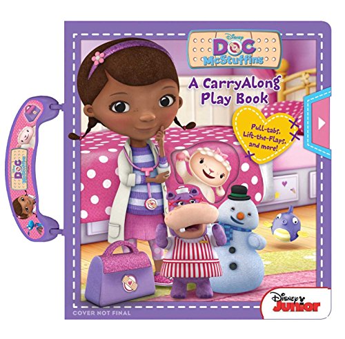 Stock image for Disney Doc Mcstuffins CarryAlong Play Book for sale by Better World Books