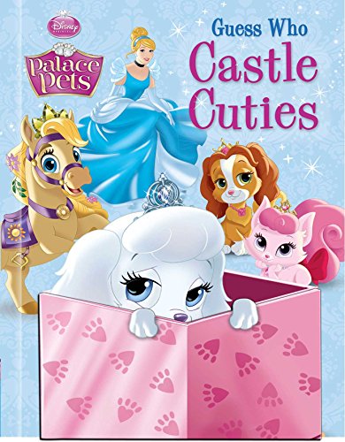 Stock image for Disney Palace Pets Guess Who Castle Cuties for sale by More Than Words