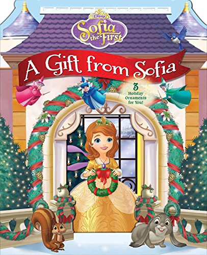 Beispielbild fr Disney Sofia the First: A Gift from Sofia zum Verkauf von Reliant Bookstore