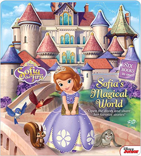 Beispielbild fr Disney Sofia the First: Sofia's Magical World: The First Hidden Stories (2) zum Verkauf von SecondSale