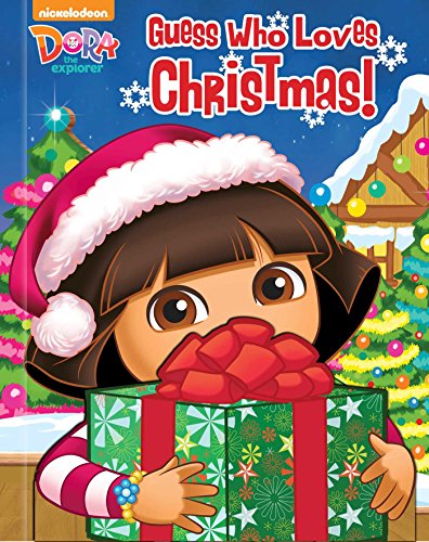 Beispielbild fr Dora the Explorer: Guess Who Loves Christmas! zum Verkauf von ThriftBooks-Atlanta