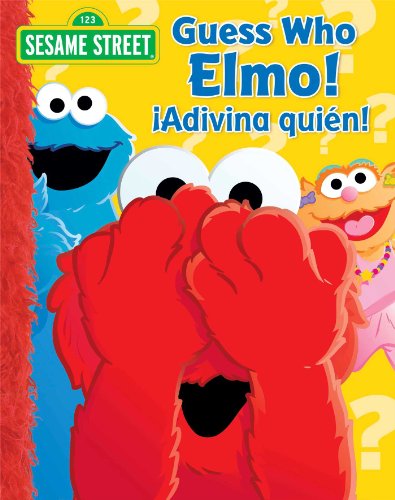 Stock image for Sesame Street Guess Who, Elmo!/?Adivina qui?n! (Spanish Edition) for sale by SecondSale