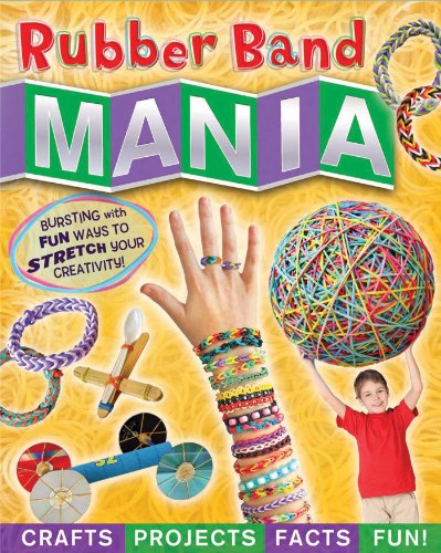 Beispielbild fr Rubber Band Mania zum Verkauf von Better World Books