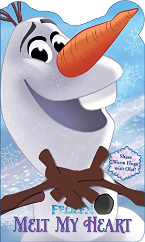 Beispielbild fr Disney Frozen: Melt My Heart: Share Hugs with Olaf! (Hugs Book) zum Verkauf von SecondSale