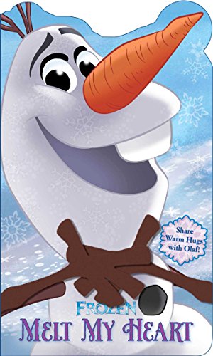 9780794432669: Melt My Heart: Share Hugs With Olaf!