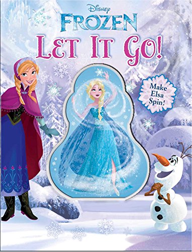 Imagen de archivo de Disney Frozen: Let It Go a la venta por Your Online Bookstore