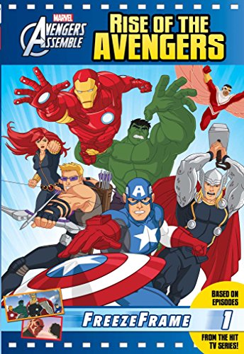 Beispielbild fr Marvel Avengers Assemble: Rise of the Avengers : Freeze Frame 1 zum Verkauf von Better World Books