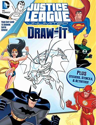 9780794433161: Justice League Unlimited Draw-It