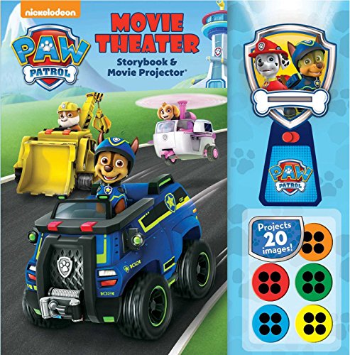9780794433253: Nickelodeon PAW Patrol: Movie Theater Storybook & Movie Projector