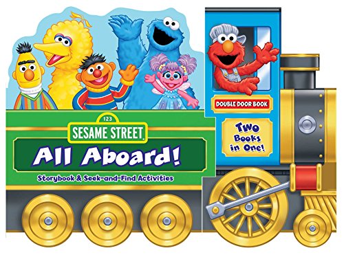 Beispielbild fr Sesame Street: All Aboard!: Storybook & Seek-and-Find Activities zum Verkauf von SecondSale