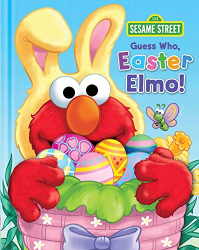 Imagen de archivo de Sesame Street: Guess Who, Easter Elmo!: Guess Who Easter Elmo! (6) a la venta por Once Upon A Time Books