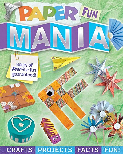 Beispielbild fr Paper Fun Mania (4) zum Verkauf von Gulf Coast Books