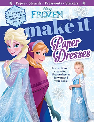 Imagen de archivo de Disney Frozen: Make It Paper Dresses (1) a la venta por Ergodebooks