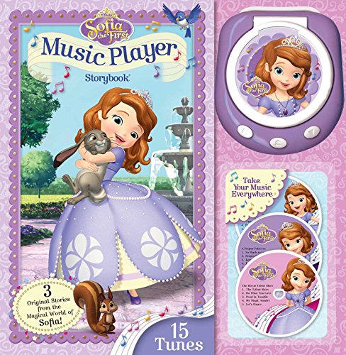 9780794433574: Disney Sofia the First Music Player Storybook (1 