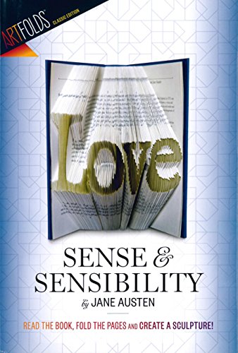 9780794433697: Artfolds Classic Edition: Sense & Sensibility: Love