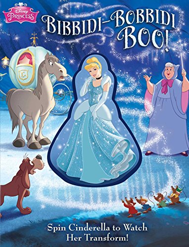 Beispielbild fr Disney Princess: Bibbidi-Bobbidi Boo! zum Verkauf von Better World Books