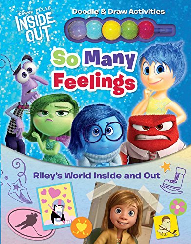 Disney Pixar Inside Out: So Many Feelings: Riley's World Inside and Out