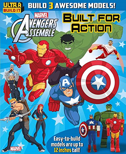 Stock image for Marvel Avengers Assemble: Built for Action : Ultra Build It for sale by Better World Books