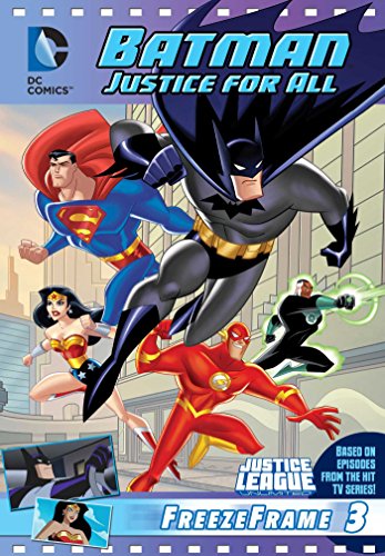 Beispielbild fr DC Justice League: Batman Justice for All : Freeze Frame #2 zum Verkauf von Better World Books