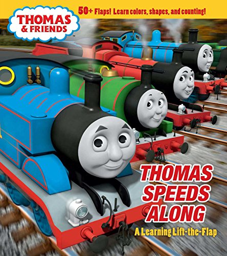 Beispielbild fr Thomas & Friends: Thomas Speeds Along, Volume 1 zum Verkauf von ThriftBooks-Dallas