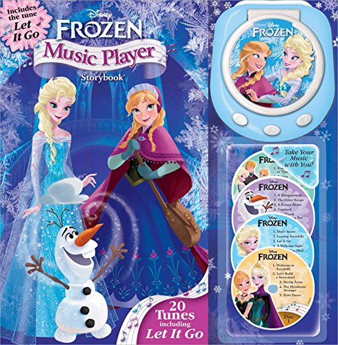9780794434908: Disney Frozen Music Player Storybook