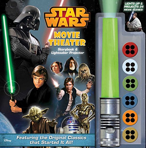 Imagen de archivo de Star Wars Movie Theater Storybook & Lightsaber Projector (1) a la venta por BooksRun