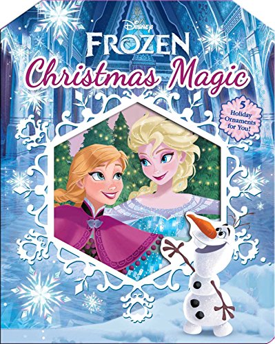 Beispielbild fr Disney Frozen: Christmas Magic zum Verkauf von Wonder Book