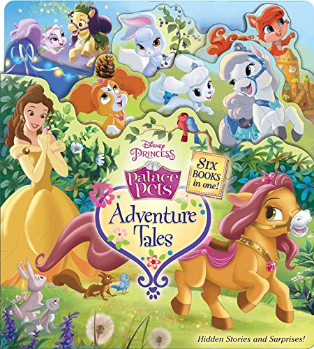 Beispielbild fr Palace Pets Adventure Tales (Disney Princess Palace Pets) zum Verkauf von WeBuyBooks