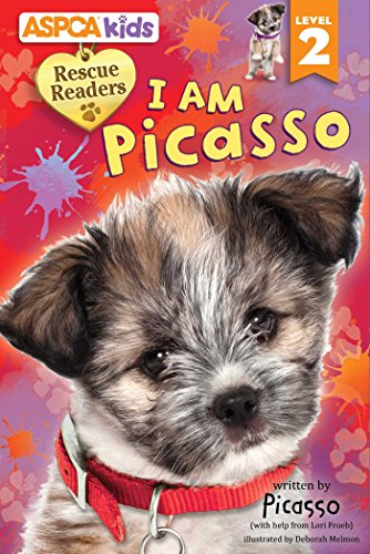 Imagen de archivo de ASPCA Kids: Rescue Readers: I Am Picasso a la venta por Better World Books