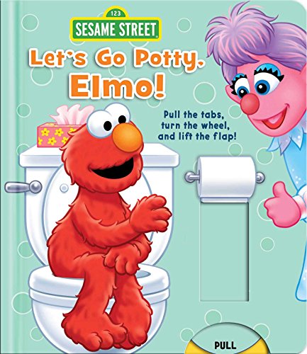 9780794435172: Let's Go Potty, Elmo! (1 2 3 Sesame Street)