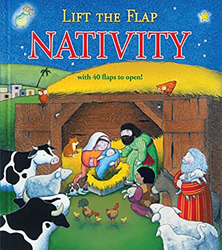 Beispielbild fr Lift the Flap Nativity zum Verkauf von Better World Books