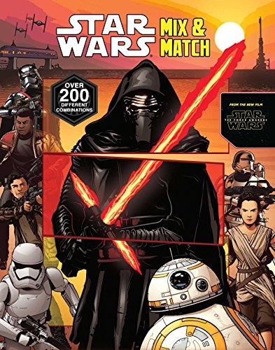 9780794435332: Star Wars Mix & Match (Star Wars: the Force Awakens)