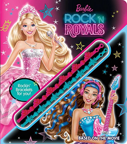 Stock image for Barbie in Rock 'n Royals, Volume 1: Storybook with Bracelet [With Bracelet] for sale by ThriftBooks-Atlanta