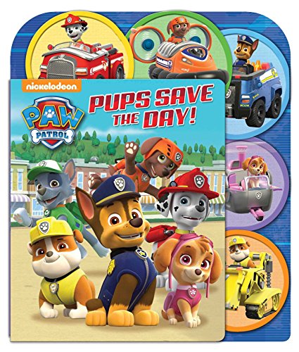 Stock image for PAW Patrol: Pups Save the Day!: A Slide Surprise Book (Sliding Surprise) for sale by Wonder Book
