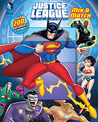 9780794435714: DC Justice League Unlimited (Mix & Match)