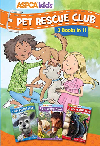 Imagen de archivo de ASPCA kids: Pet Rescue Club Collection: Books 1- 3 a la venta por Wonder Book
