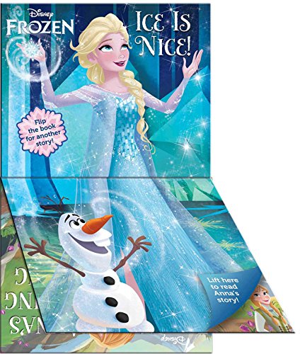 Stock image for Disney Frozen: Ice Is Nice/Anna's Spring Fling for sale by Better World Books